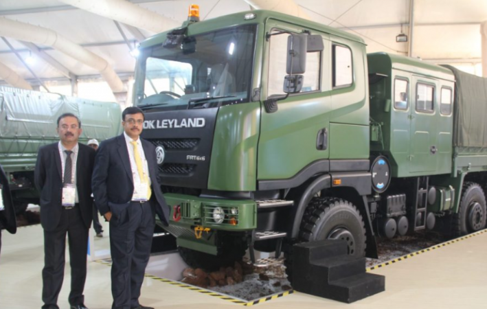 Ashok Leyland bags Rs. 800 crore order to supply 800 buses to Indian Army