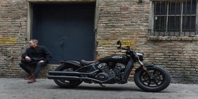 INDIAN Scout Bobber will go on sale before the end of 2017