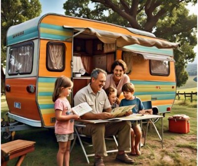 Why a Caravan Trip is the Perfect Family Vacation