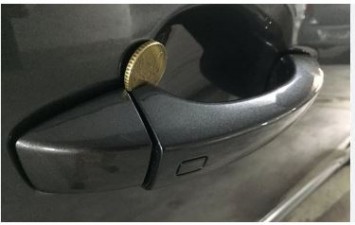 सिक्का चाल से सावधान चोरों ने कार चुराने के लिए अपनाया नया तरीका