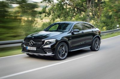 Luxury Car Coupe AMG GLC 43 Launched in India by Mercedes