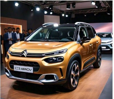 Citroen to Launch New SUV C3 Aircross in India on August 2, Set to Take on Tata Curvv and Other Rivals