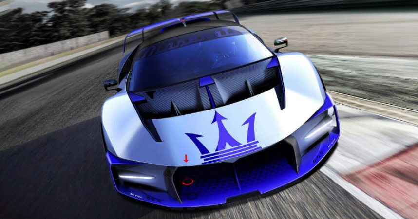 Maserati Unveiled Limited-Edition Project24 track-only Sportscar