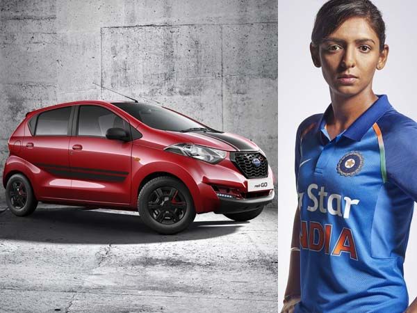 Nissan gifted this car to cricketer Harmanpreet Kaur