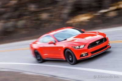 Ford Mustang got Fair Ratings of 3 stars in the Crash Test