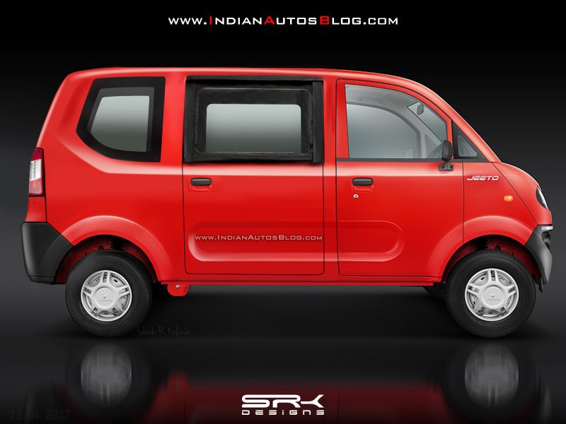 Mahindra Launches Low Cost 'Jeeto Minivan'
