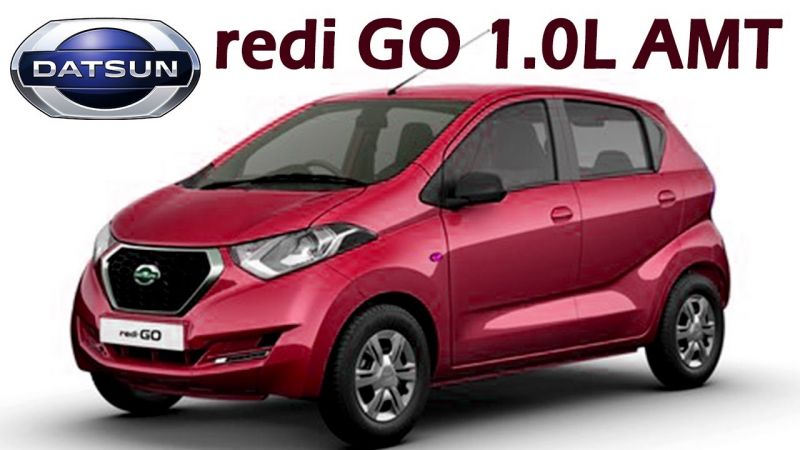 Datsun redi-Go 1.0L launched in India Today