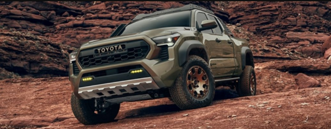 Toyota Unleashes the All-New Land Cruiser: Combining Off-Road Prowess with Luxurious Upgrades