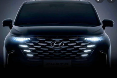 Hyundai teases its Custo MPV, Soon to launch