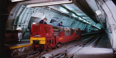 Underground Postal Trains will Run Again in London After 14 Years