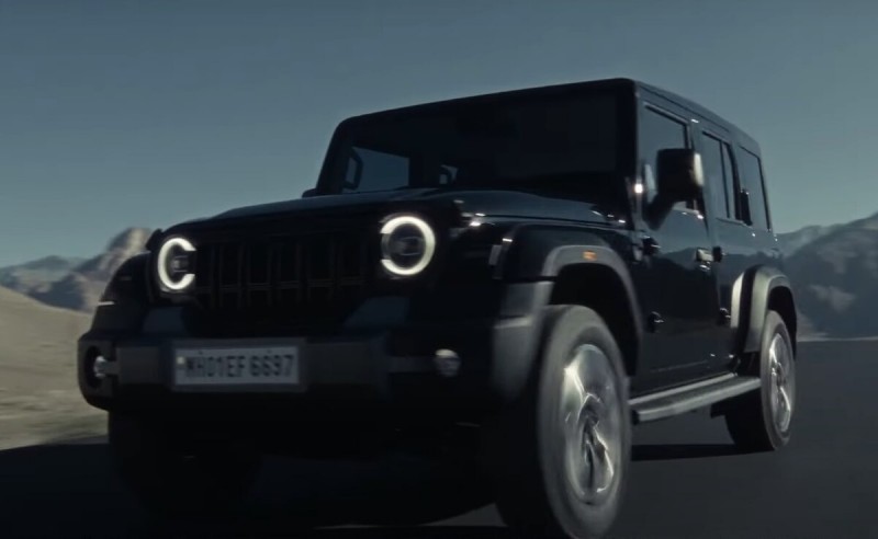 Mahindra Thar Roxx: The 5-Door SUV Set to Launch on August 15