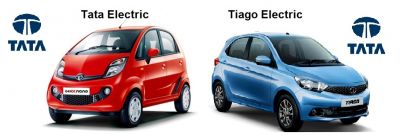 Tata Will Soon Bring The Electric Version of Nano and Tiago
