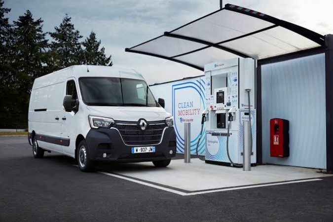 Renault to hit 2021 with all set plan of hydrogen vans manufacturing