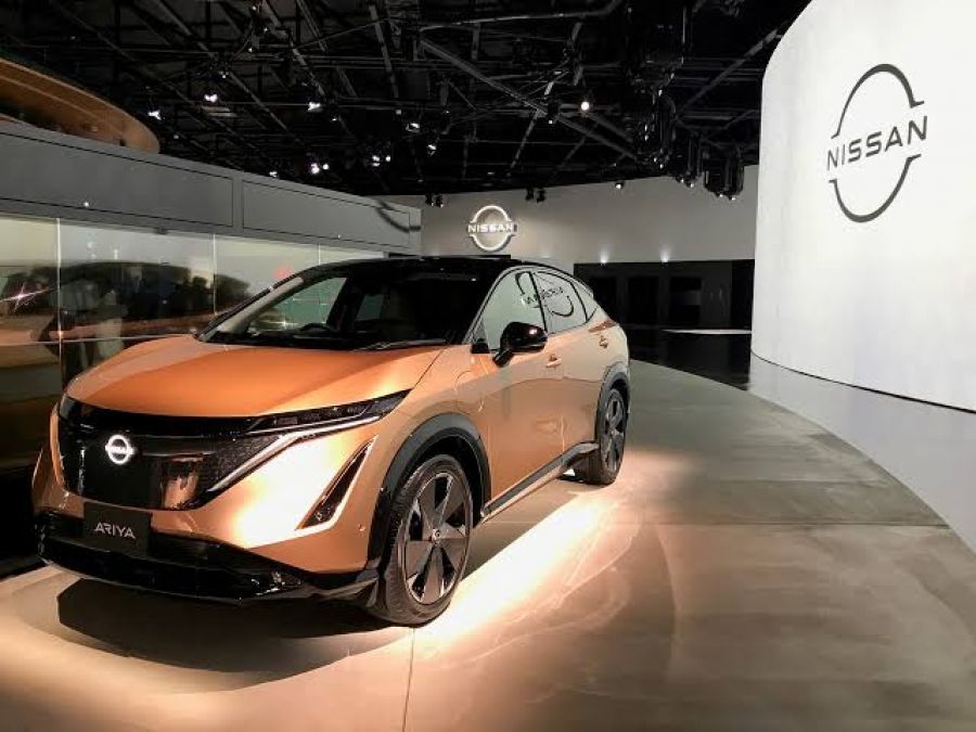 Ariya Nissan’s first new electric vehicle delayed