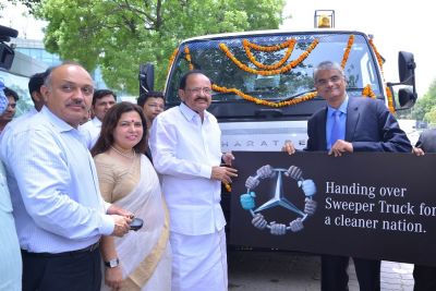 World Environment Day: Mercedes India gave this gift to Delhi