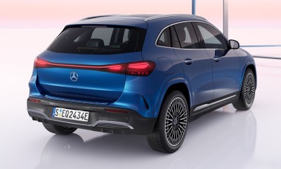 Mercedes-Benz EQA will be launched, will it become the most affordable EV?