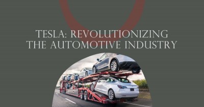 Tesla: Revolutionizing the Automotive Industry with Electric Vehicles and Sustainable Solutions