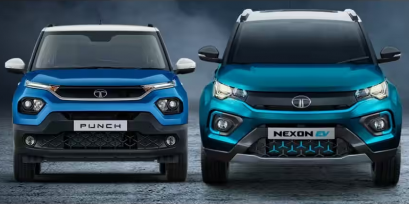 Tata Motors' Punch and Nexon Achieve 5-Star Bharat NCAP Safety Ratings