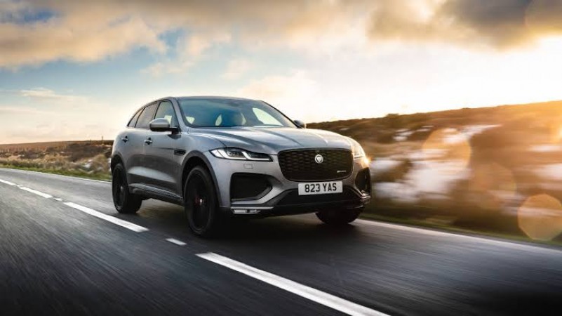 Jaguar unveils F-Pace in India at Rs 69.9 lakh