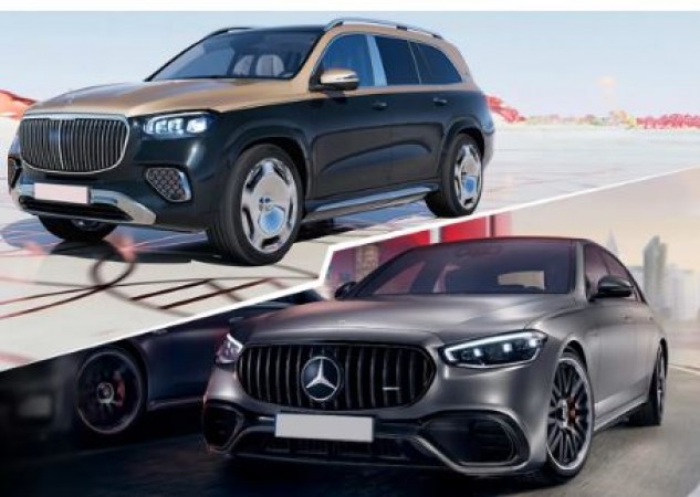 Mercedes-Benz launches amazing cars, luxury SUVs have powerful features