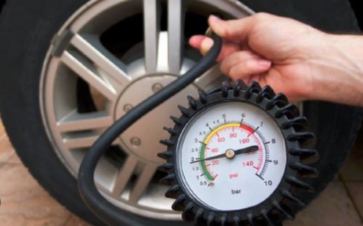 How much air should be filled in the car's tyre? Know this, you will not incur any loss