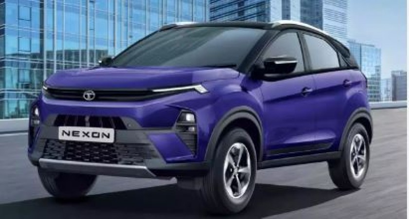 Great opportunity to buy Tata Nexon this month, get a discount of Rs 1 lakh