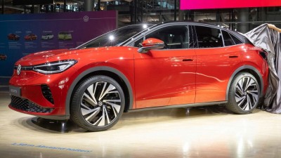 Volkswagen introduced a new sporty electric car, fast-charging feature also included
