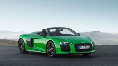 This is Audi's most powerful convertible car so far