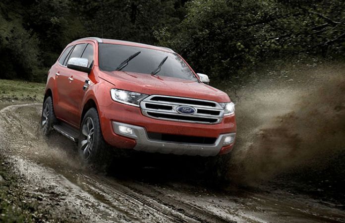 New Ford Endeavor Facelift will soon be seen at roads