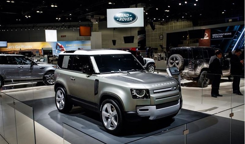 Tata Motors Revives Jaguar Land Rover's Freelander as Made-in-China EV