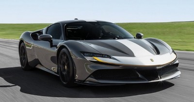 Ferrari's First Electric Car to Exceed USD 500,000, Signals Luxury EV Foray