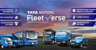 Tata Motors Introduces 'Fleet Verse' Digital Marketplace for Commercial Vehicles
