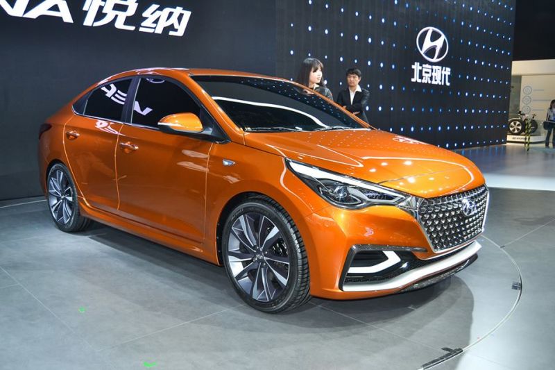 Hyundai released photos of New Generation Verna before launch