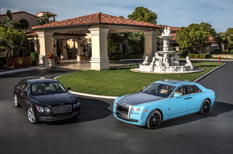 Battle of the Luxury Titans: Rolls-Royce and Bentley