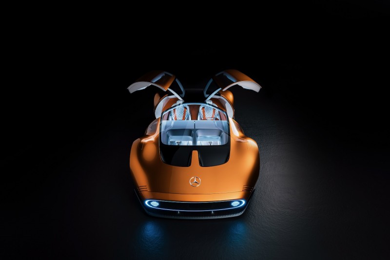 Mercedes-Benz's futuristic evolution in the conceptual World
