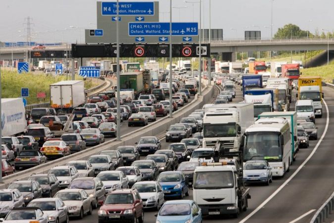 Now, less cars will run on the streets of London