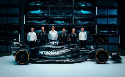 Mercedes having the Indestructable F1 Car in the World