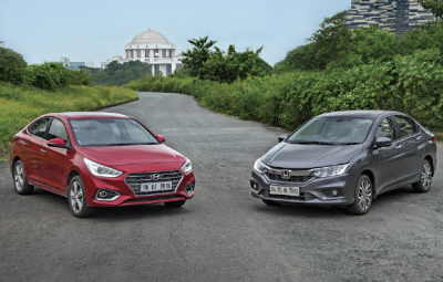 Battle of the Sedans: Honda City 2023 Takes on Hyundai Verna 2023 in a Clash of Style, Performance, and Technology