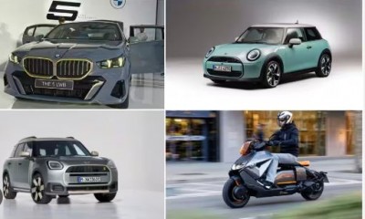 New Car Launches in India This July: Mercedes, BMW, and Mini to Make Headlines