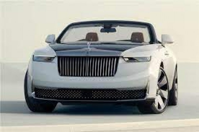 Rolls Royce Arcadia Droptail Coupe is the most expensive car in the world, the price is more than 200 crores!