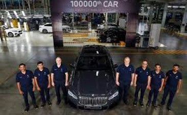 Milestone! BMW has produced 1 lakh cars in India