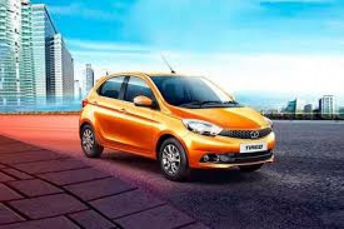 Tata motors launches a new variant of hatchback Tiago , check detail here