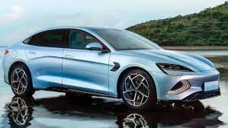BYD electric sedan launched in India, will compete with Hyundai Ioniq 5