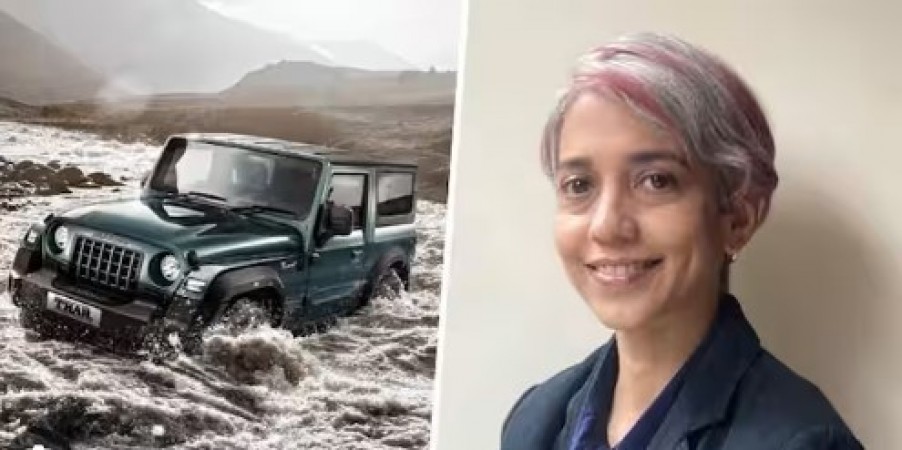 This creative Indian woman is the designer of Mahindra Thar, Scorpio and XUV