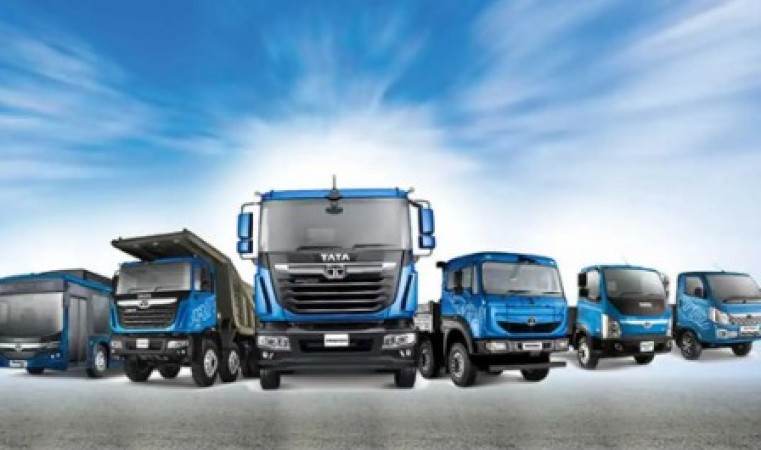 Tata Motors increased the prices of commercial vehicles by 2 percent, will be effective from April 1