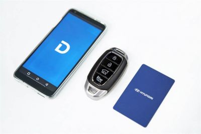 Hyundai develops  new Smartphone Based Digital Key