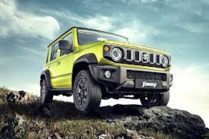 Maruti Jimny is getting a discount of Rs 1.5 lakh, a great opportunity to buy it