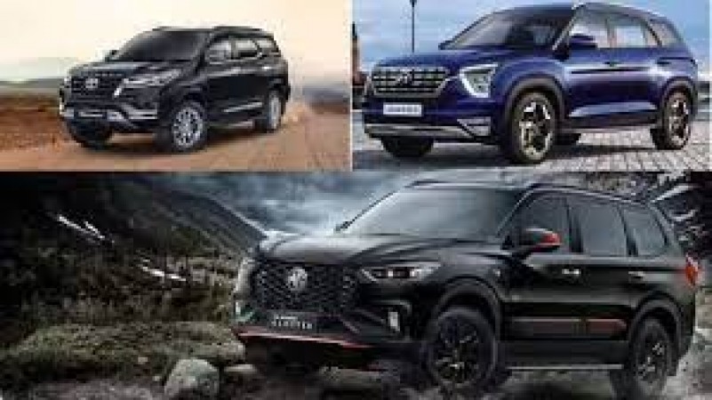 If you want to buy a family 7-seater diesel SUV, then these 3 new cars are coming in the market this year