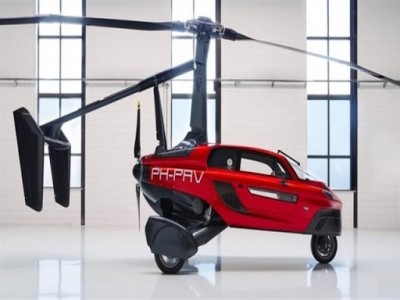 Flying car 'Made in India', advance booking hits century