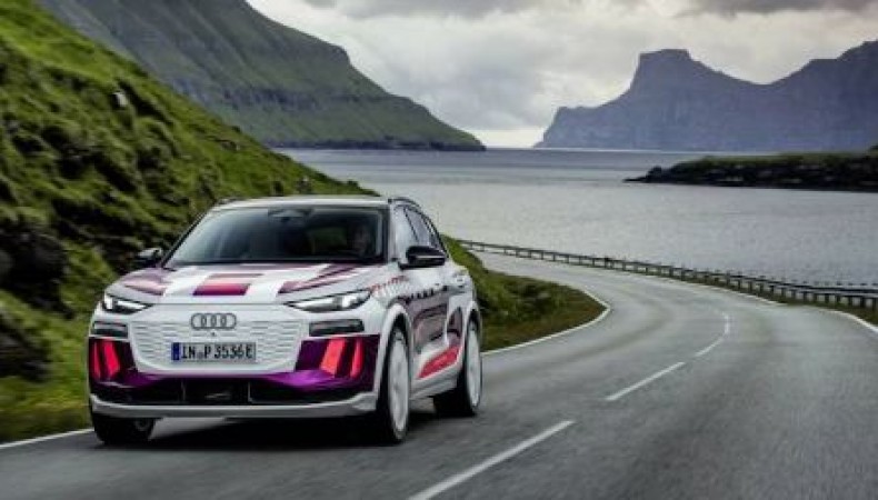 Global debut of Audi Q6 e-Tron near, model will be unveiled on this date